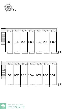 レオパレスかすみの物件内観写真
